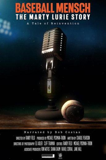 Baseball Mensch:  The Marty Lurie Story (2025) poster