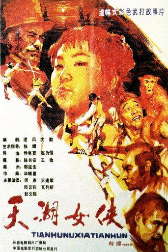 天湖女侠 (1988) poster