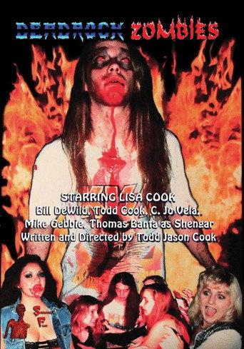 Deadrock Zombies (1995) poster