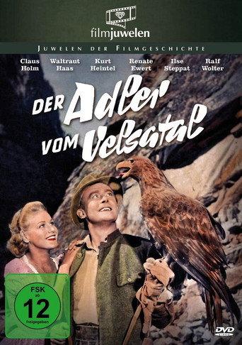 Der Adler vom Velsatal (1957) poster