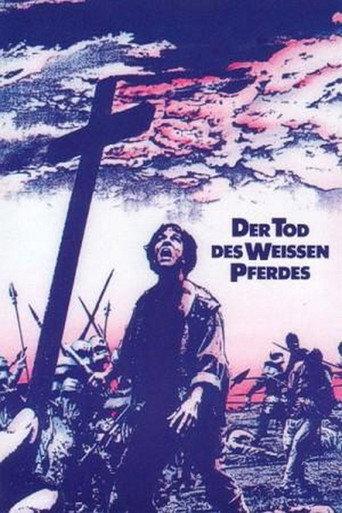 The Death of the White Stallion (1985) poster