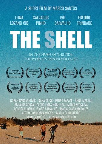 The Shell (2025) poster
