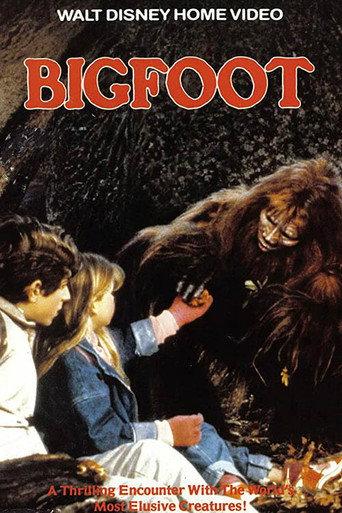 Bigfoot (1987) poster