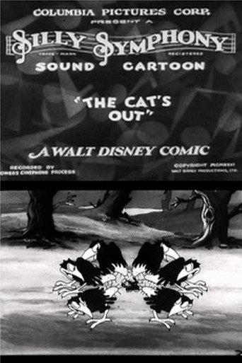 The Cat's Out (1931) poster
