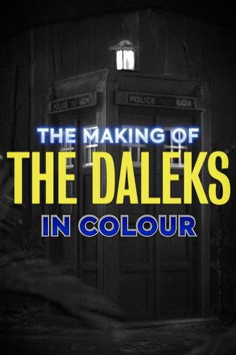 The Making of The Daleks in Colour (2024) poster