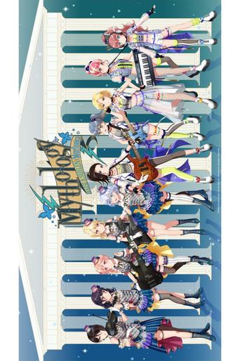 BanG Dream! 9th☆LIVE「Mythology」DAY2 () poster