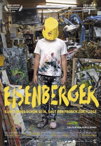 Eisenberger:  Art Must be Beautiful, the Frog Said to the Fly. (2018) poster