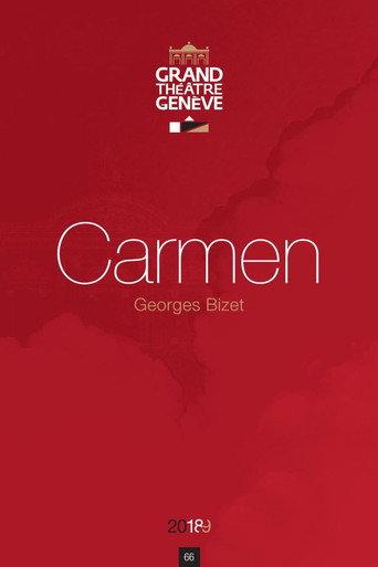 Carmen - Grand Théâtre de Genève (2018) poster