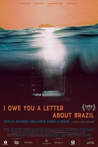 I Owe You a Letter About Brazil (2019) poster