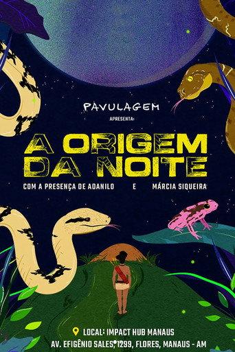 Origem da noite () poster