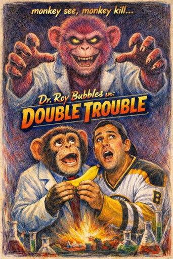 Dr. Roy Bubbles in: Double Trouble (2026) poster