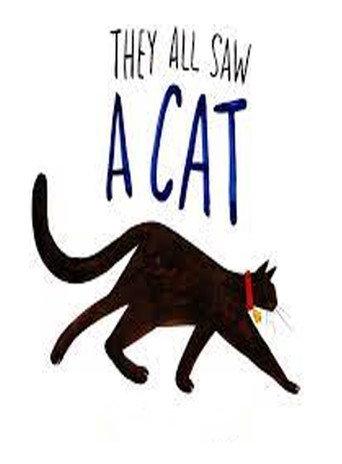 They All Saw a Cat (2017) poster