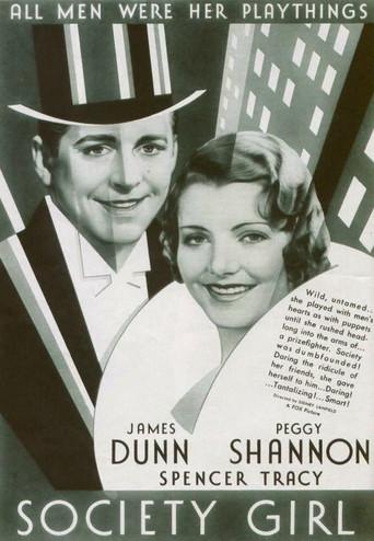 Society Girl (1932) poster