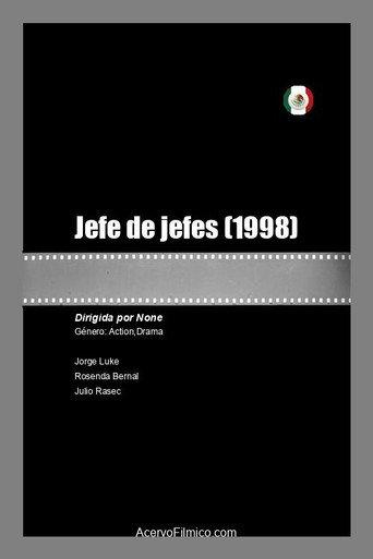 Jefe de jefes (1998) poster