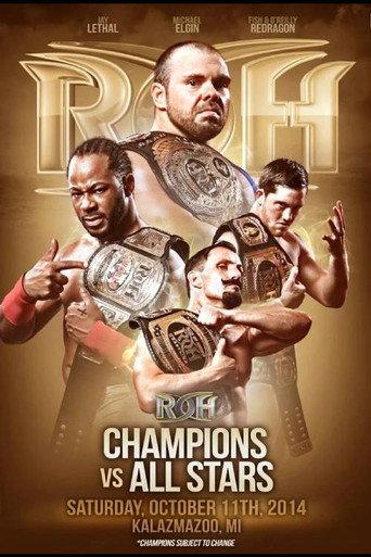 ROH: Champions vs. All Stars (2014) poster