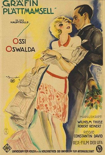 Gräfin Plättmamsell (1926) poster
