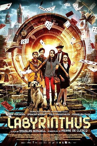 Labyrinthus (2014) poster