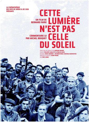 Cette lumière n'est pas celle du soleil (2014) poster