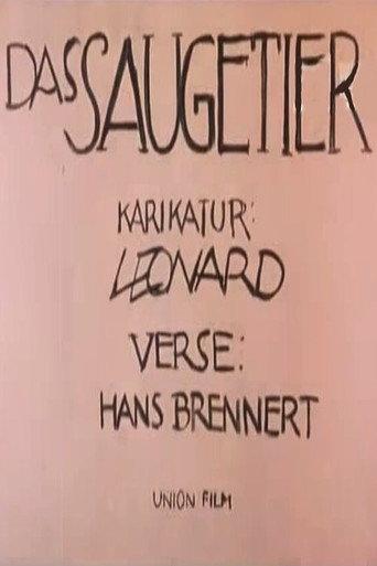 Das Säugetier (1917) poster
