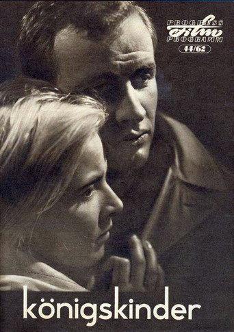 Star-Crossed Lovers (1962) poster