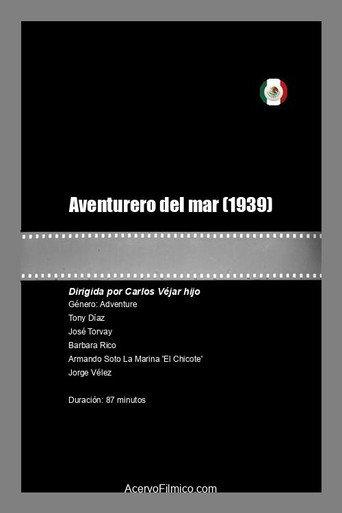Aventurero del mar (1939) poster