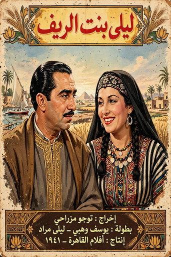Layla the Country Girl (1941) poster