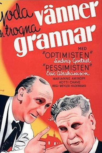 Good Friends and Faithful Neighbours (1938) poster