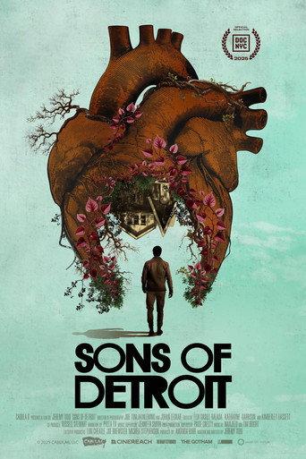 Sons of Detroit (2025) poster