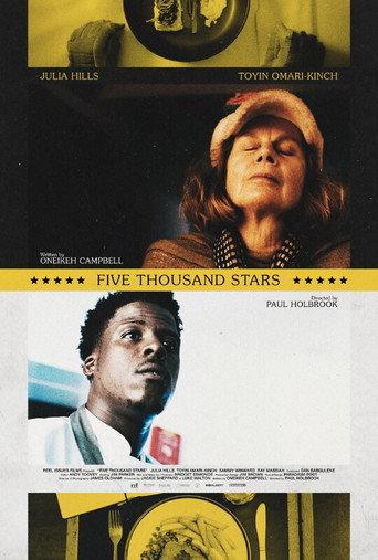 Five Thousand Stars (2024) poster