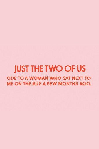 Just the Two of Us (2020) poster