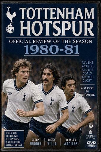 Tottenham Hotspur - Official Review Of The Season 1980-81 (2024) poster