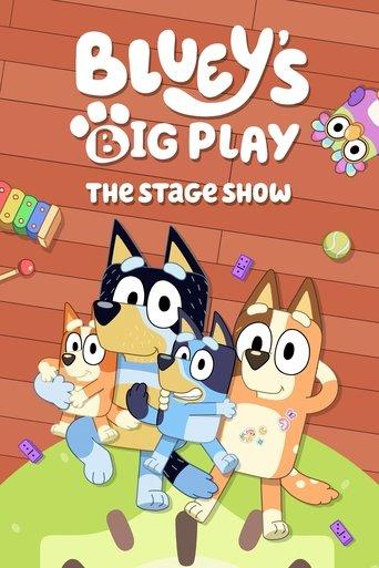 Bluey's Big Play (2025) poster