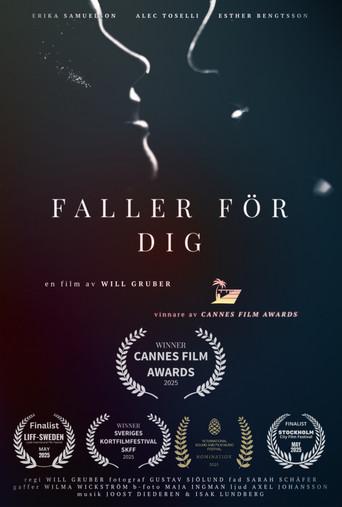 Faller För Dig () poster
