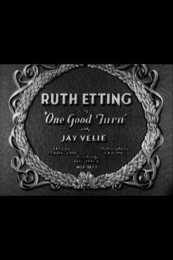 One Good Turn (1930) poster