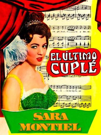 The Last Couplet (1957) poster