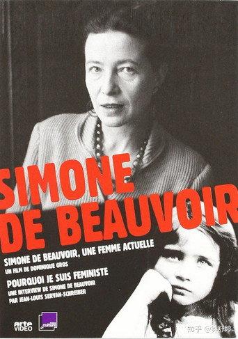 Simone de Beauvoir: A Contemporary Woman (2008) poster