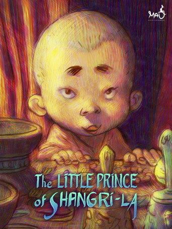The Little Prince of Shangri-La (2024) poster