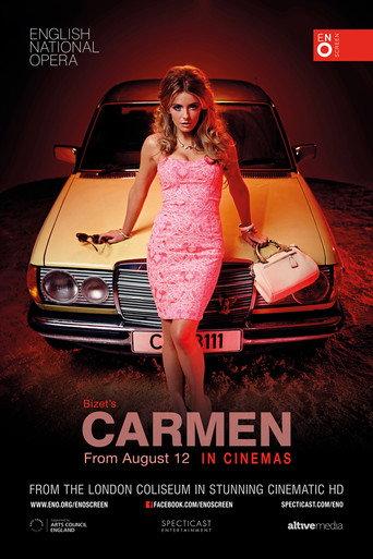 ENO Screen: Live in Cinema - Carmen (2015) poster