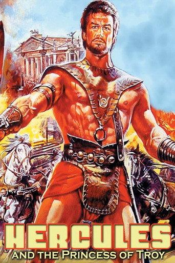 Hercules and the Princess of Troy (1965) poster