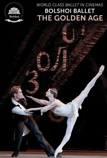 Bolshoi Ballet: The Golden Age (2016) poster