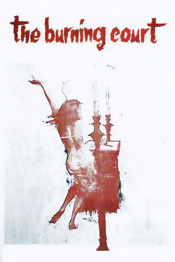 The Burning Court (1962) poster