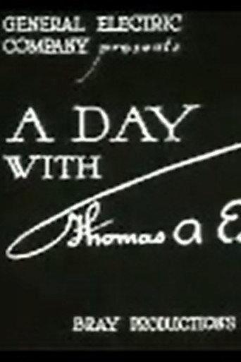 A Day with Thomas A. Edison (1922) poster