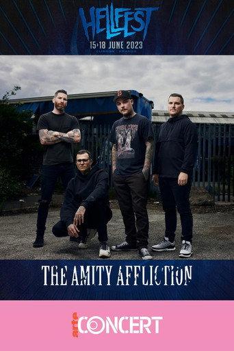 The Amity Affliction - Hellfest 2023 (2023) poster