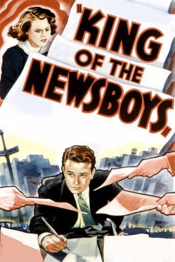 King of the Newsboys (1938) poster