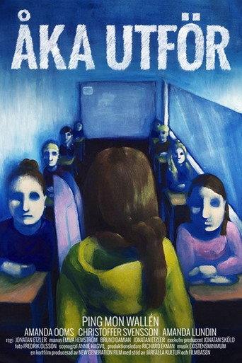 Åka utför (2014) poster