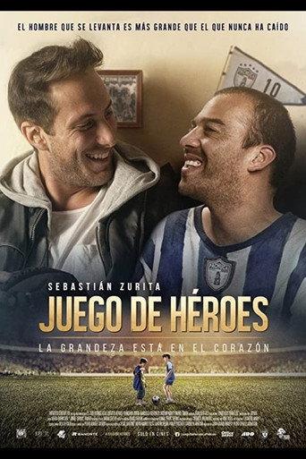 Heroes' Game (2016) poster