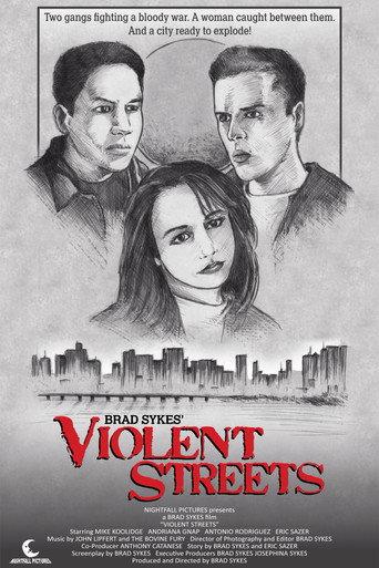 Violent Streets (2025) poster