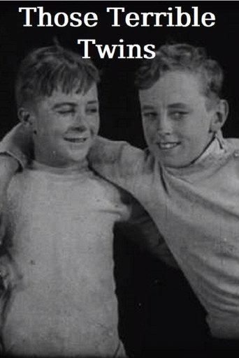 Those Terrible Twins (1925) poster