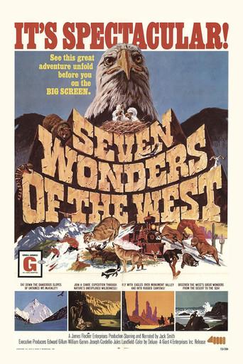 Seven Wonders of the West (1973) poster