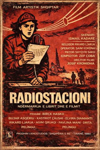 The Radio Station (1979) poster